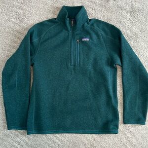 Patagonia Better Sweater 1/4 Zip Fleece Jacket -Men’s